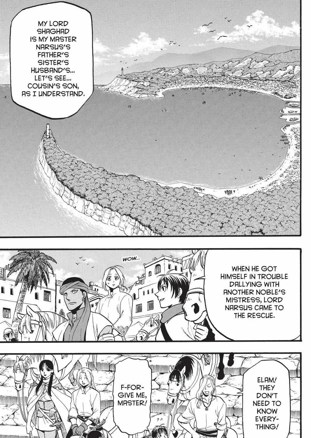 Arslan Senki (Arakawa Hiromu) Chapter 95 page 2 - 