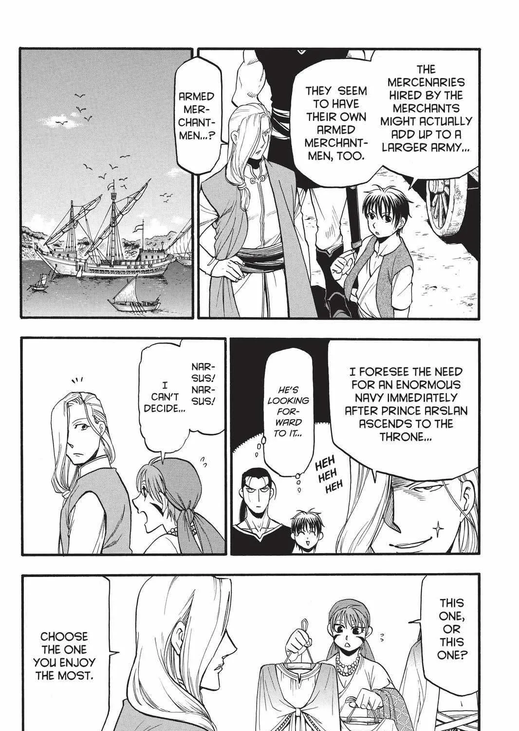 Arslan Senki (Arakawa Hiromu) Chapter 95 page 12 - 