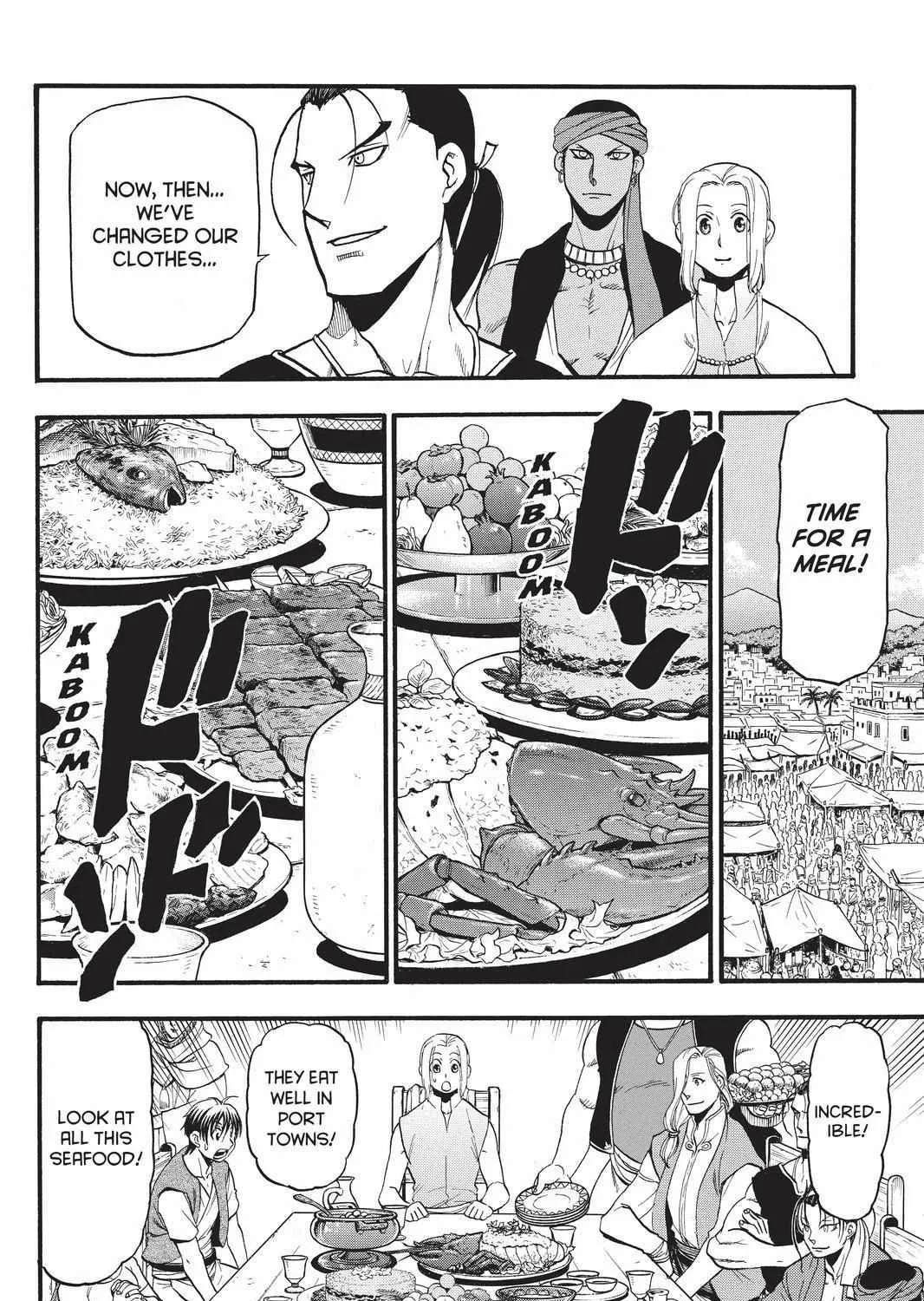 Arslan Senki (Arakawa Hiromu) Chapter 95 page 16 - 