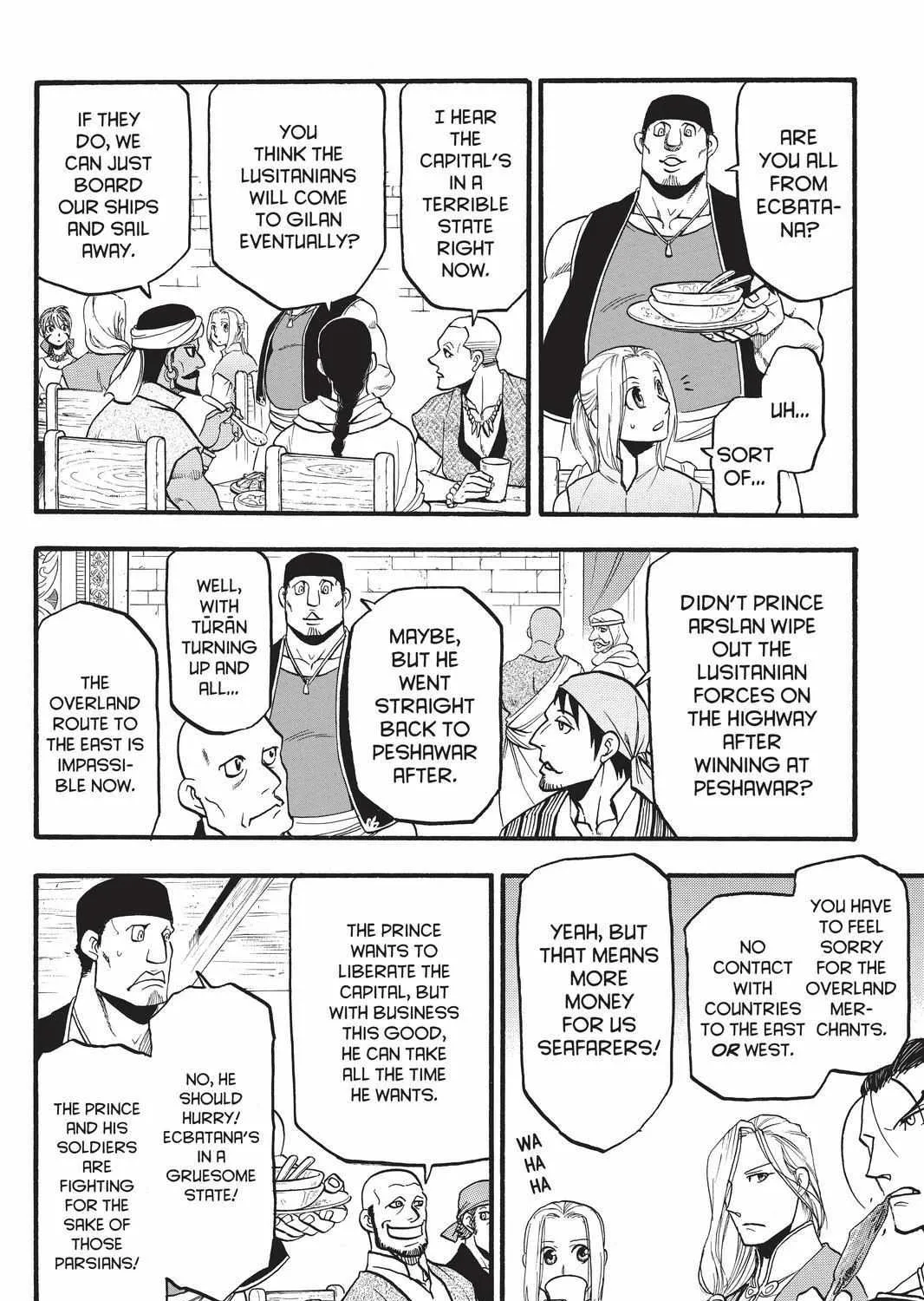 Arslan Senki (Arakawa Hiromu) Chapter 95 page 20 - 