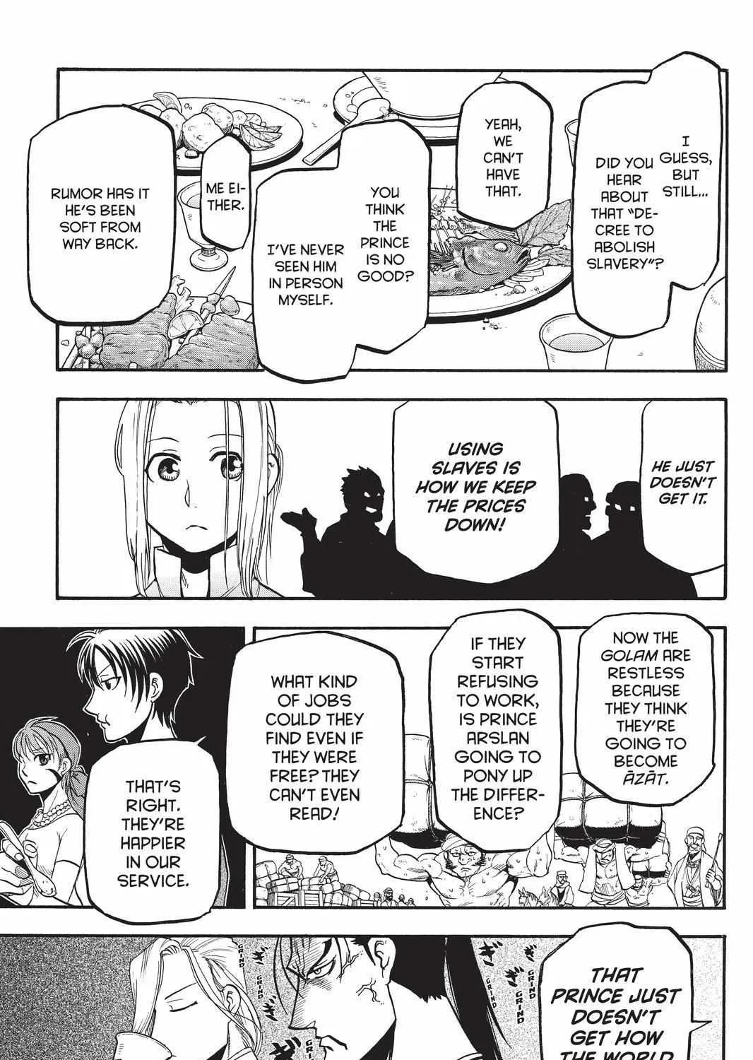 Arslan Senki (Arakawa Hiromu) Chapter 95 page 22 - 