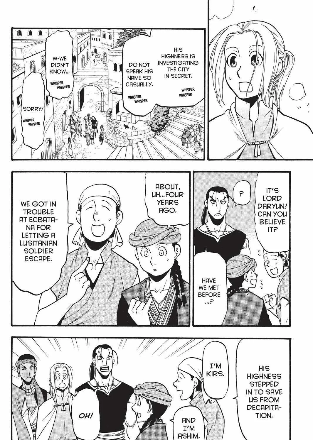 Arslan Senki (Arakawa Hiromu) Chapter 95 page 28 - 