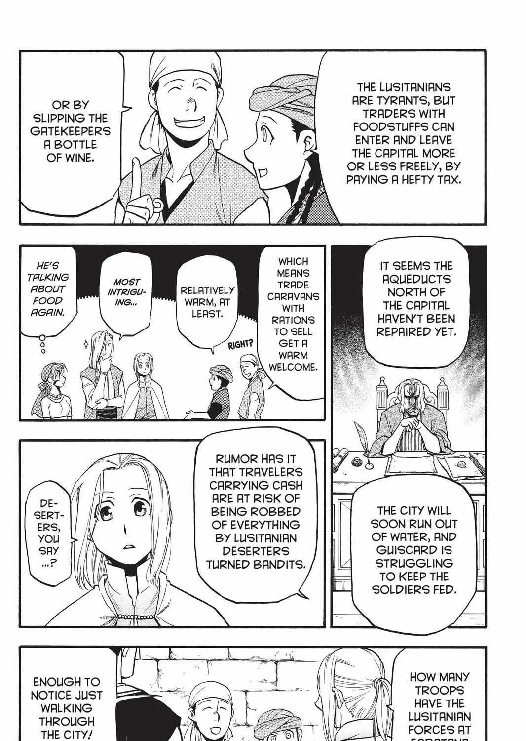 Arslan Senki (Arakawa Hiromu) Chapter 95 page 32 - 