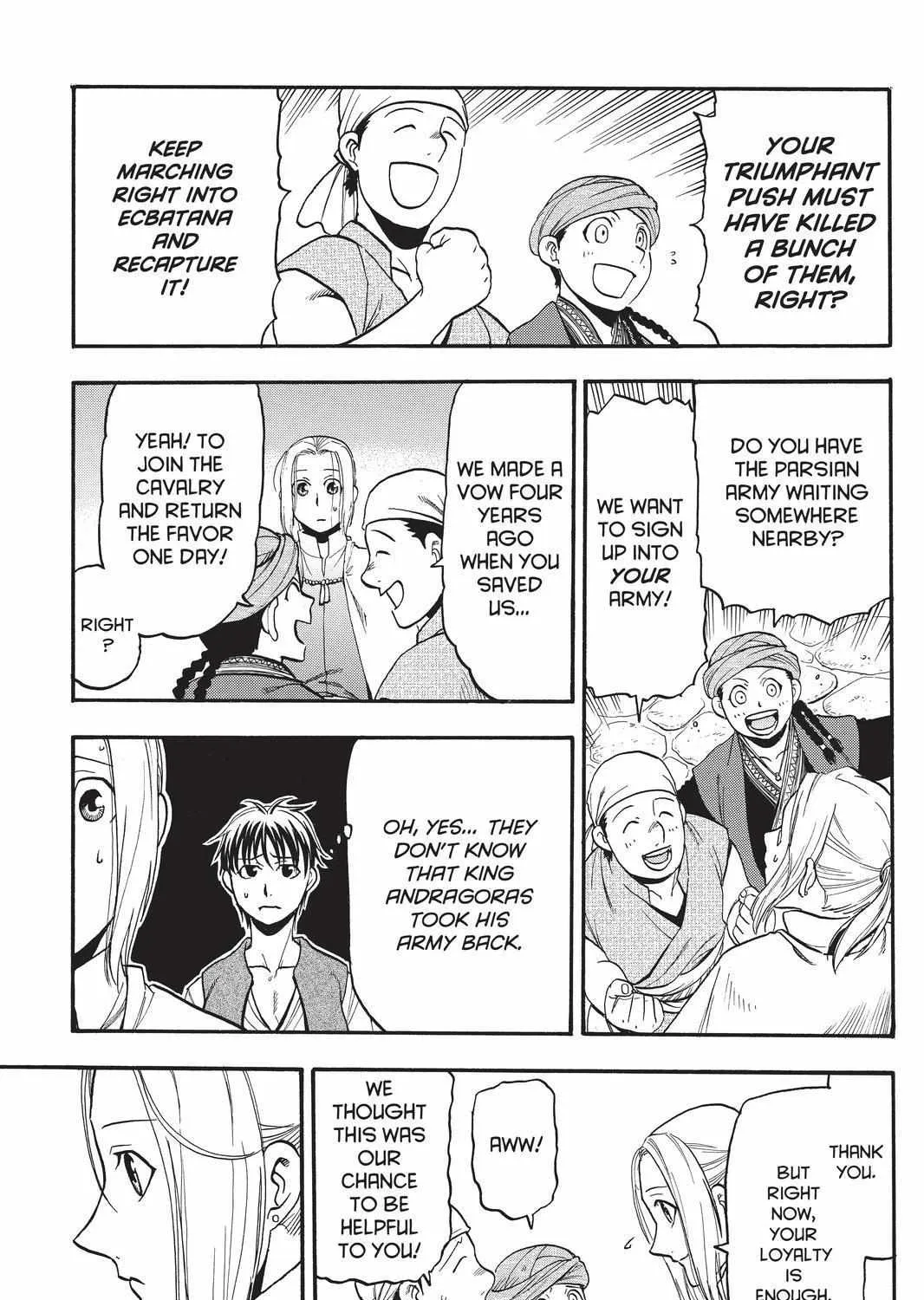Arslan Senki (Arakawa Hiromu) Chapter 95 page 34 - 