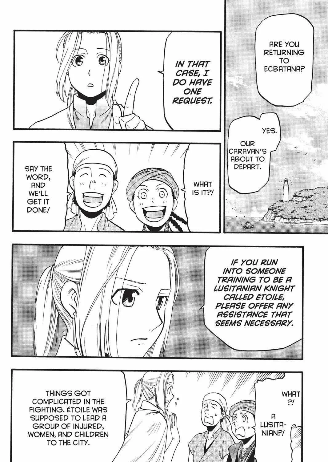 Arslan Senki (Arakawa Hiromu) Chapter 95 page 36 - 