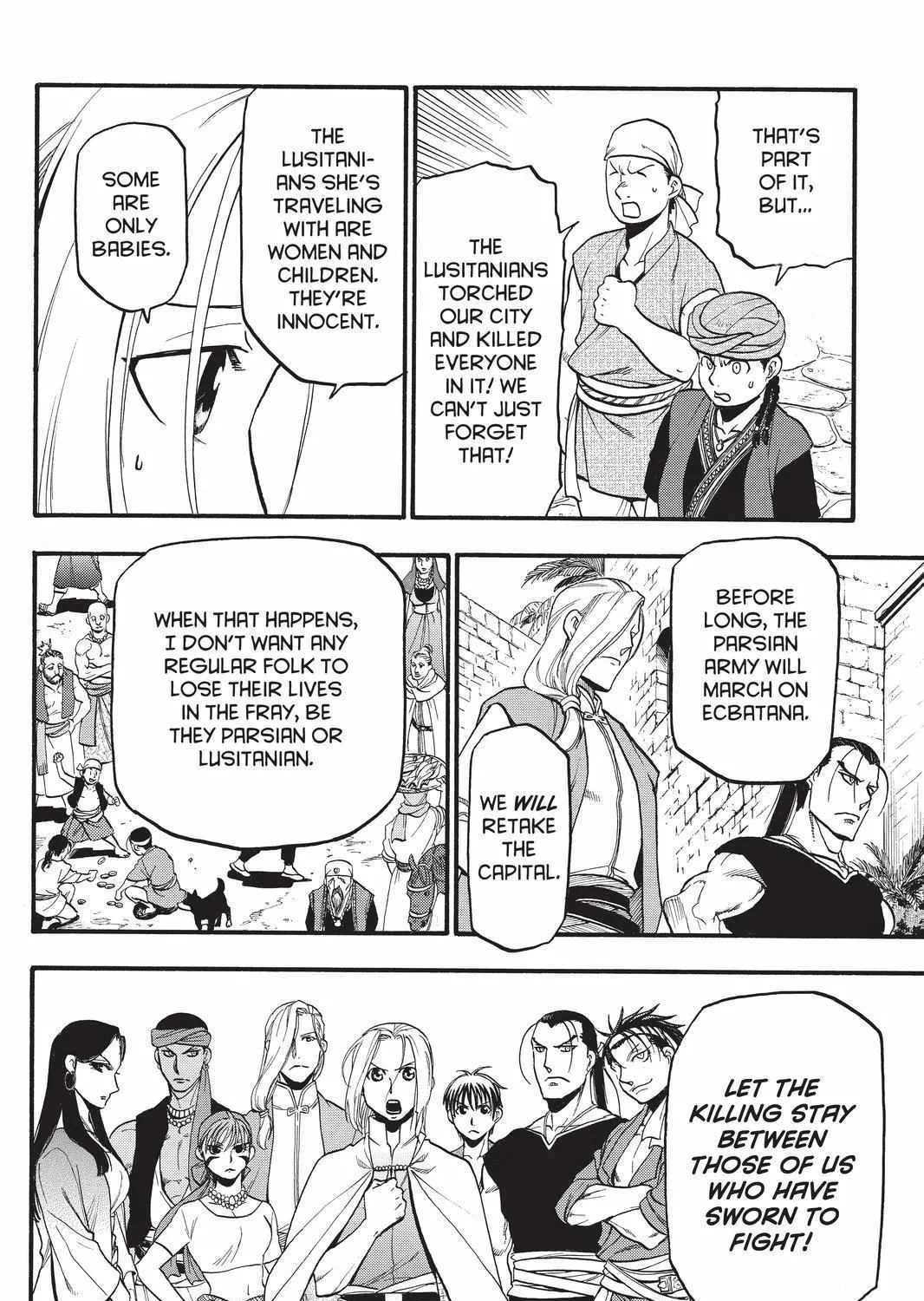 Arslan Senki (Arakawa Hiromu) Chapter 95 page 40 - 