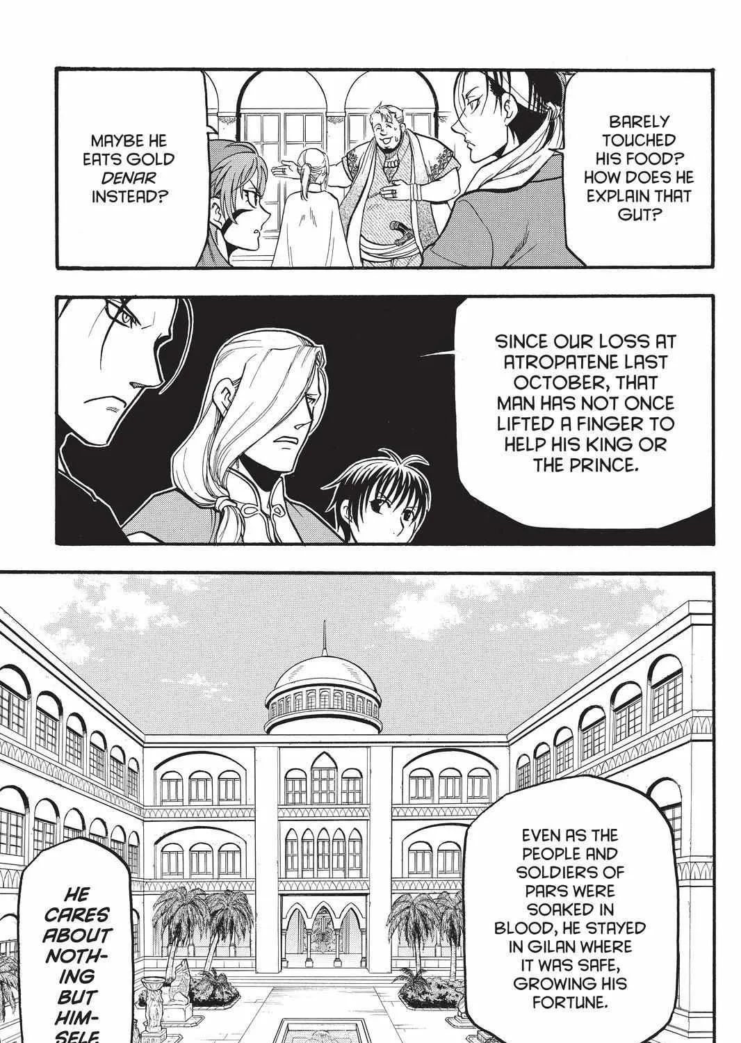 Arslan Senki (Arakawa Hiromu) Chapter 95 page 50 - 