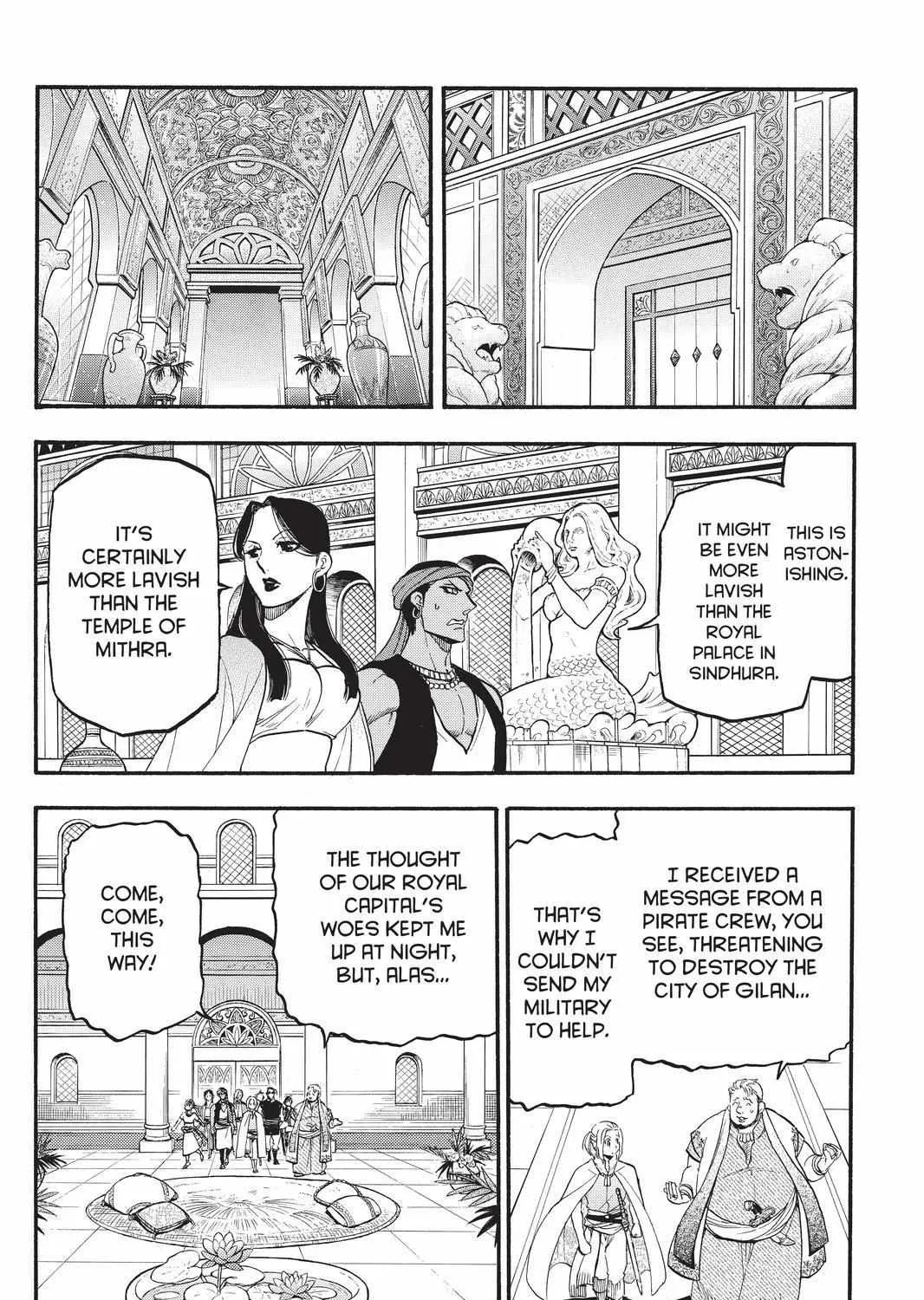 Arslan Senki (Arakawa Hiromu) Chapter 95 page 52 - 