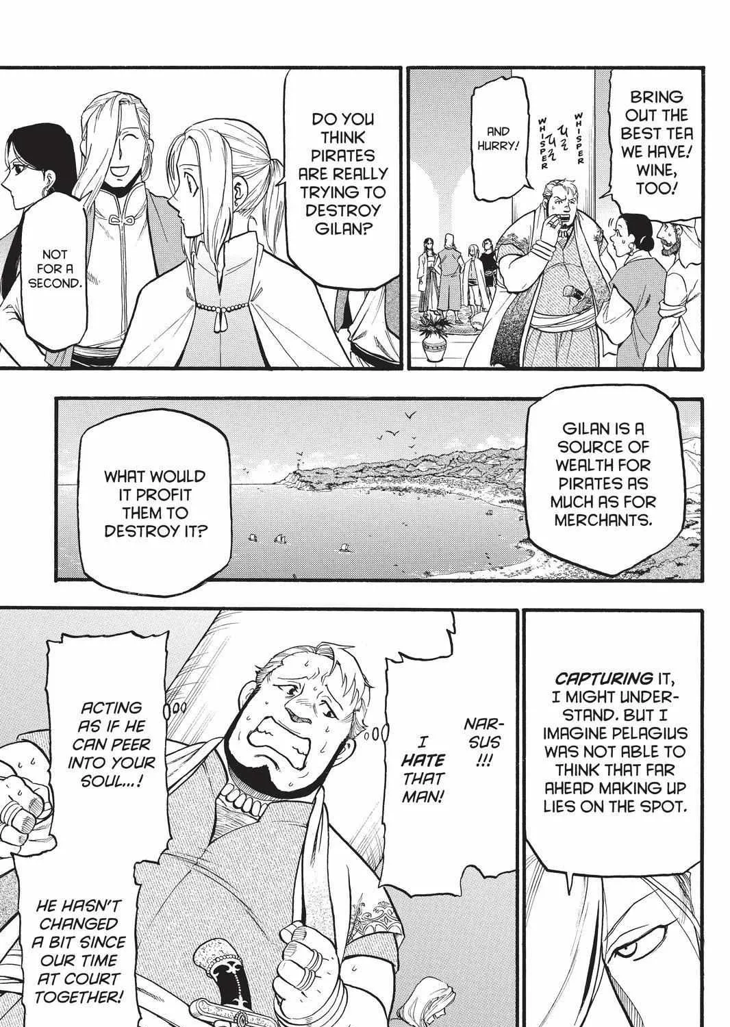 Arslan Senki (Arakawa Hiromu) Chapter 95 page 54 - 