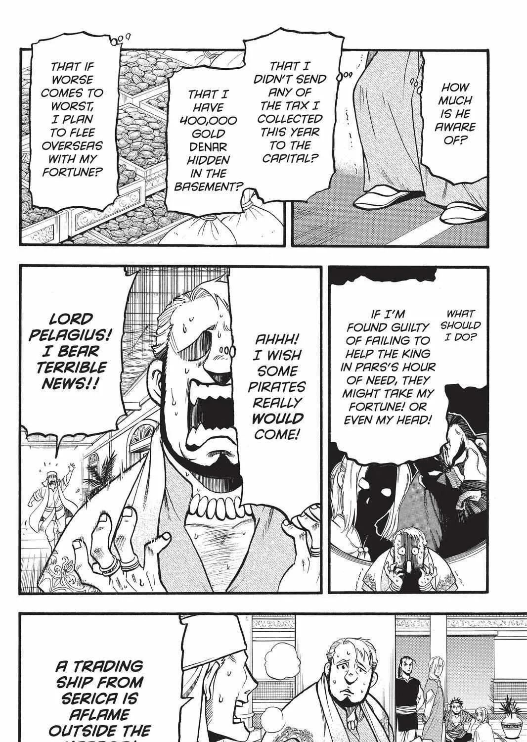 Arslan Senki (Arakawa Hiromu) Chapter 95 page 56 - 
