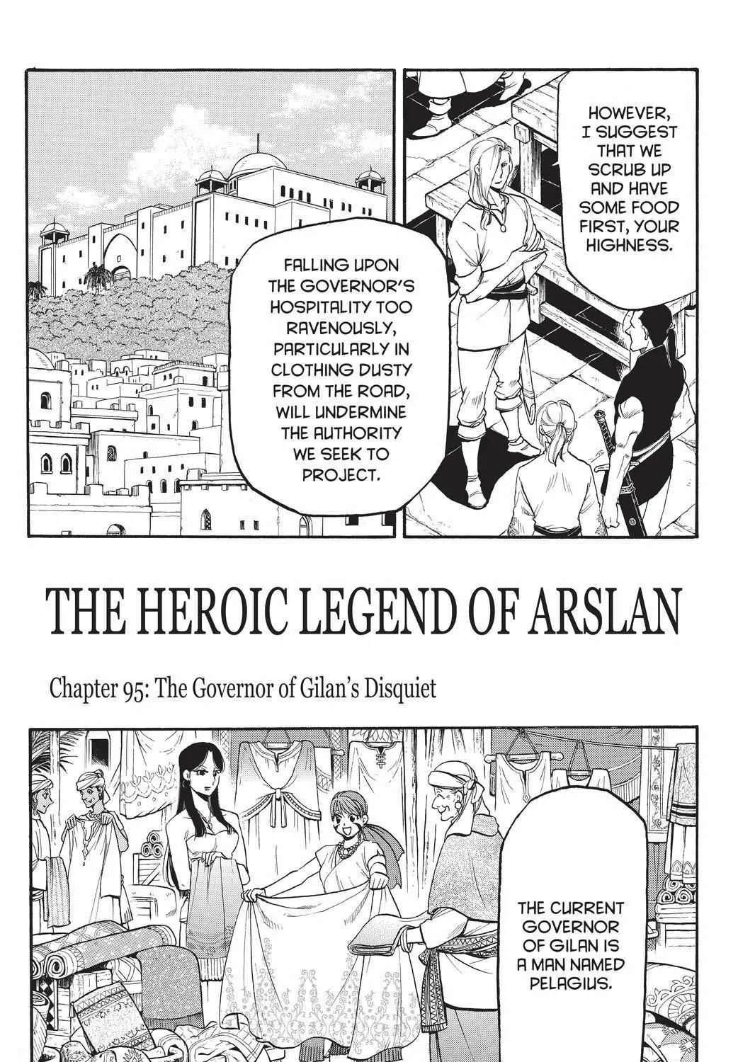 Arslan Senki (Arakawa Hiromu) Chapter 95 page 8 - 