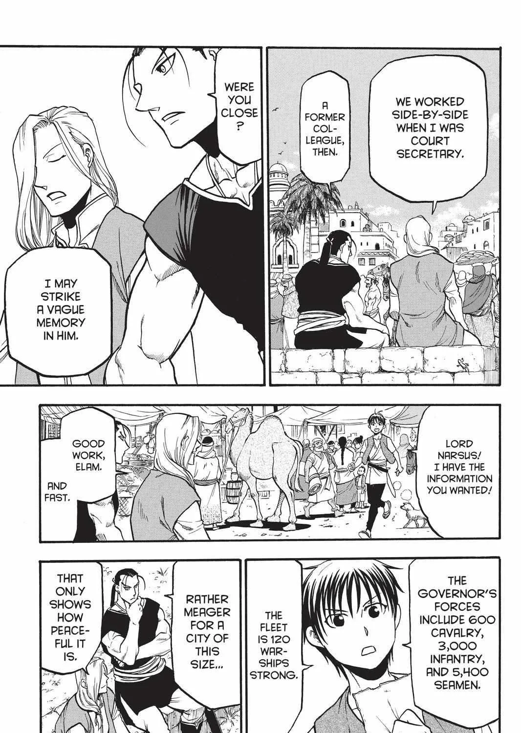 Arslan Senki (Arakawa Hiromu) Chapter 95 page 10 - 