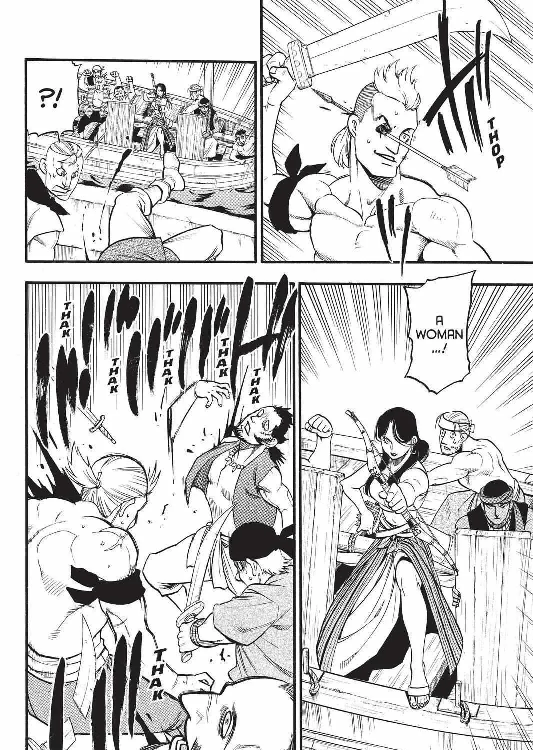 Arslan Senki (Arakawa Hiromu) Chapter 96 page 19 - 