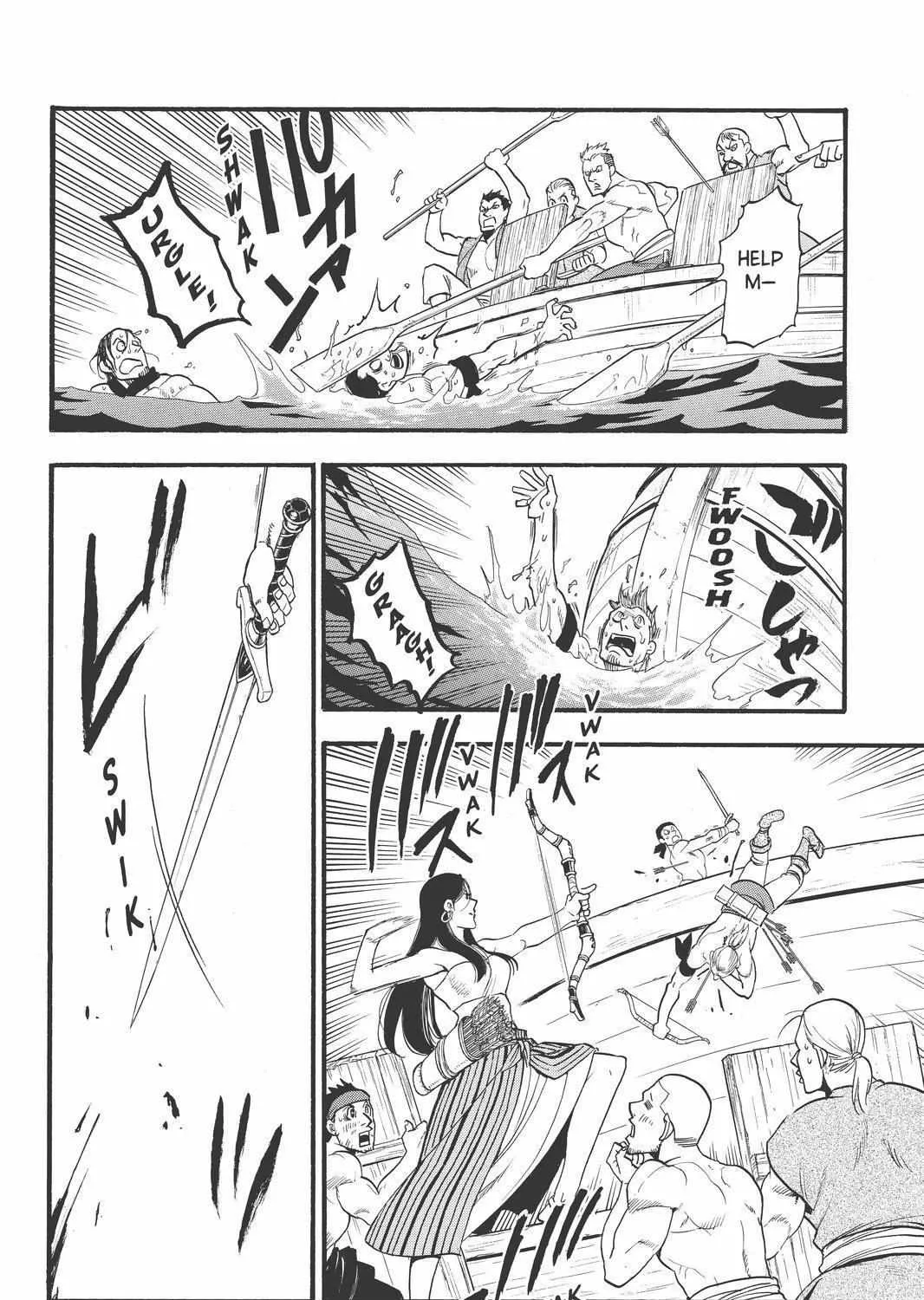 Arslan Senki (Arakawa Hiromu) Chapter 96 page 27 - 