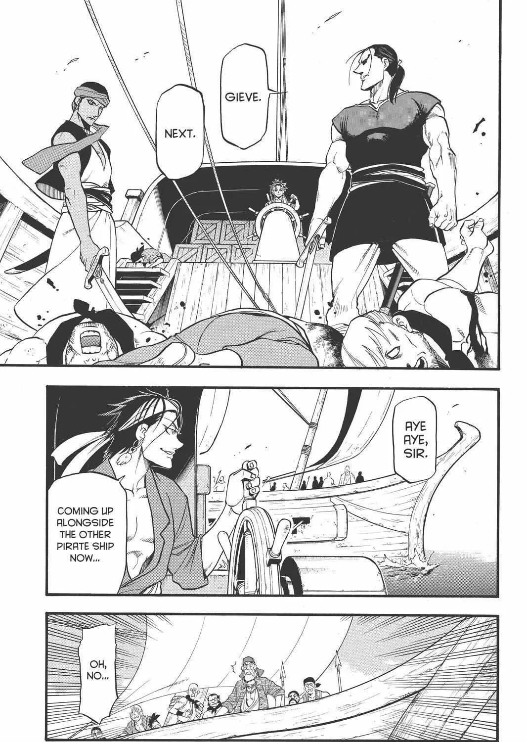 Arslan Senki (Arakawa Hiromu) Chapter 96 page 29 - 
