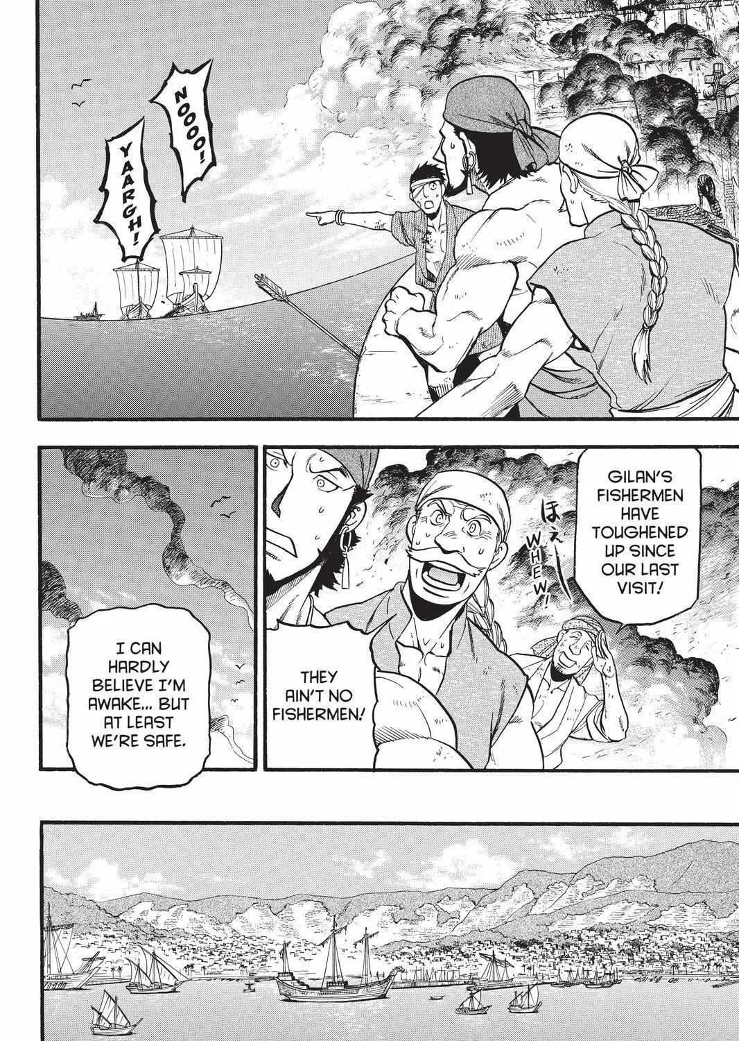 Arslan Senki (Arakawa Hiromu) Chapter 96 page 31 - 