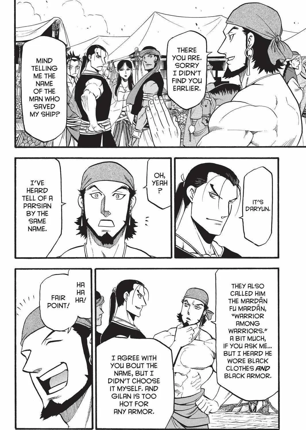 Arslan Senki (Arakawa Hiromu) Chapter 96 page 35 - 