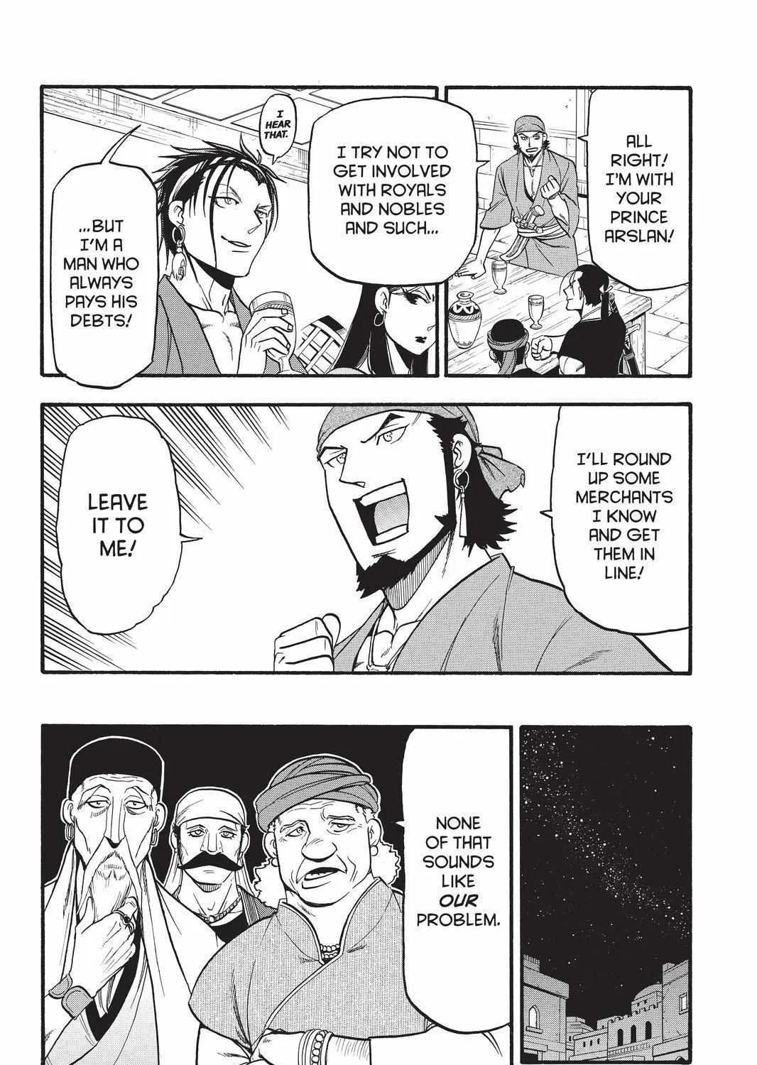Arslan Senki (Arakawa Hiromu) Chapter 96 page 43 - 