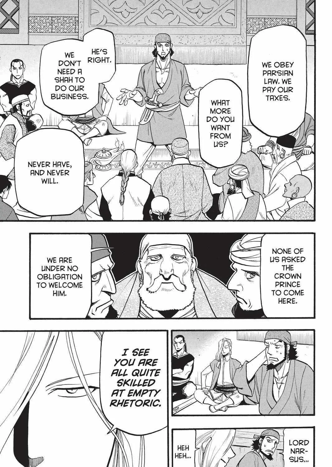 Arslan Senki (Arakawa Hiromu) Chapter 96 page 45 - 