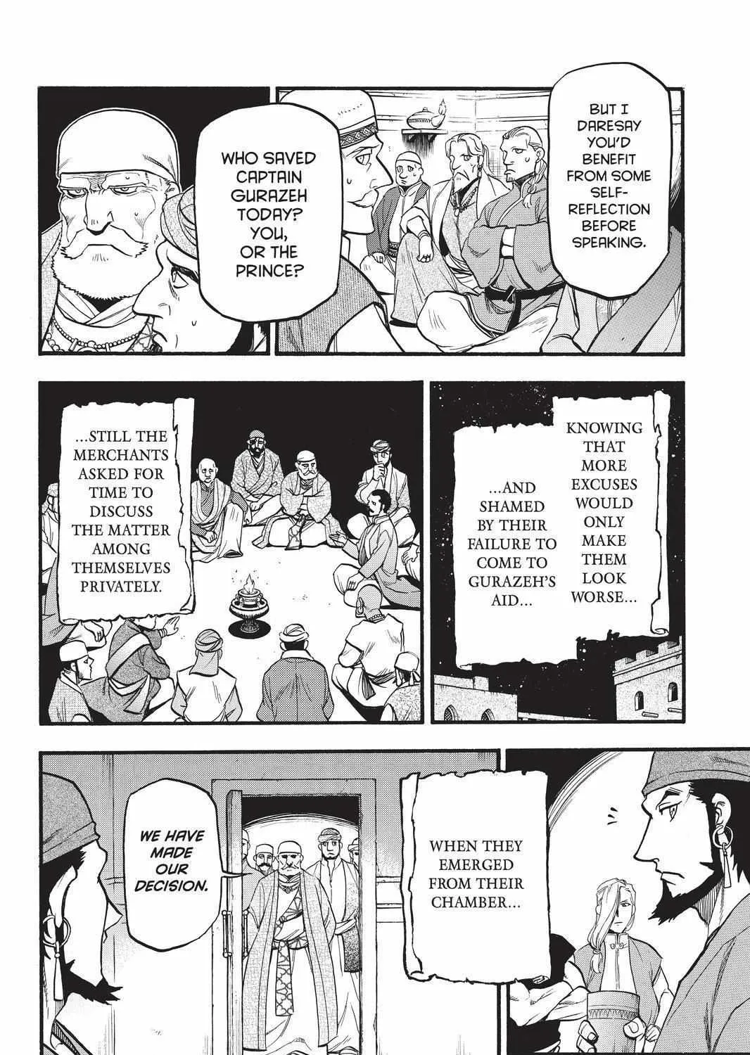 Arslan Senki (Arakawa Hiromu) Chapter 96 page 47 - 
