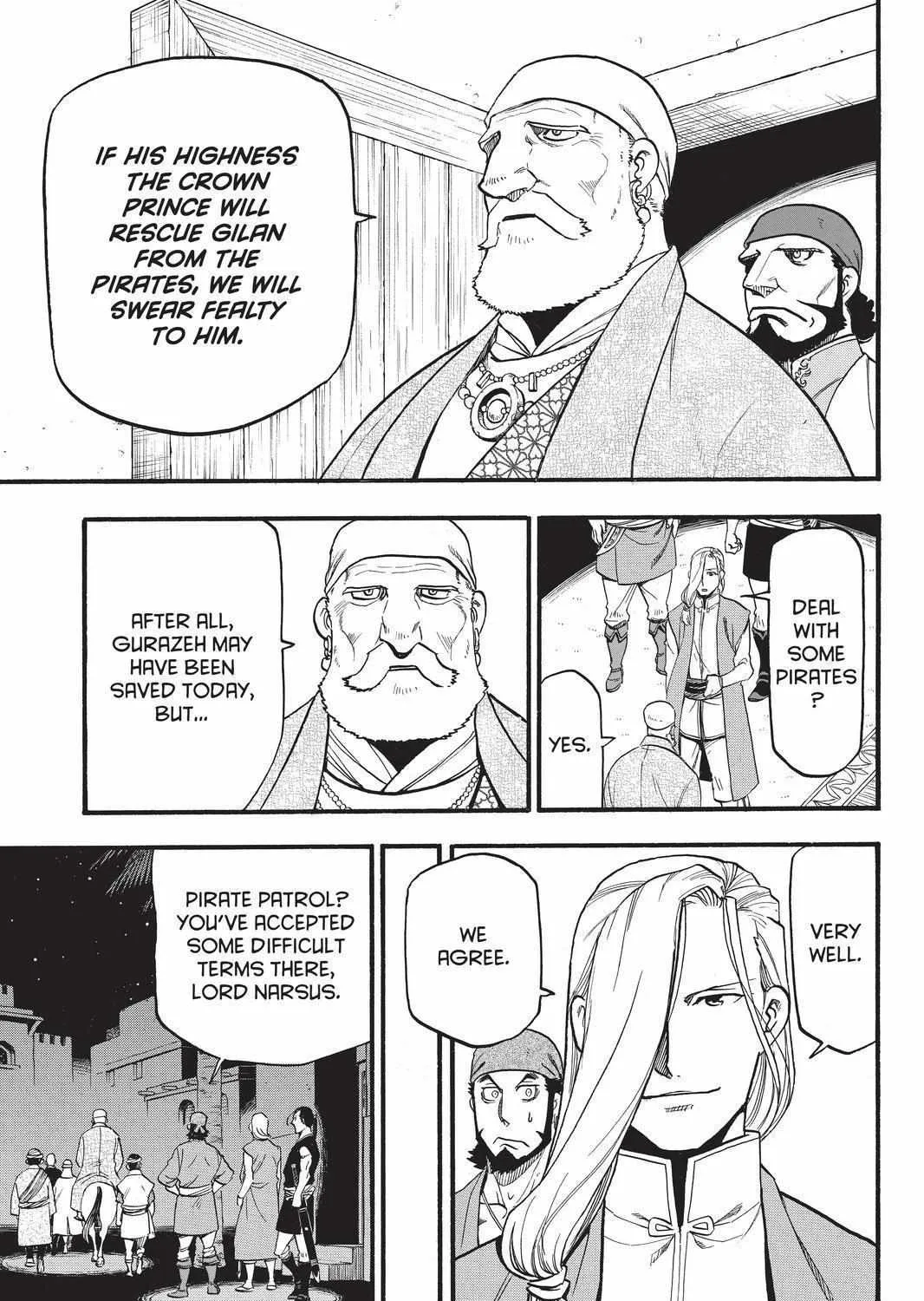 Arslan Senki (Arakawa Hiromu) Chapter 96 page 49 - 