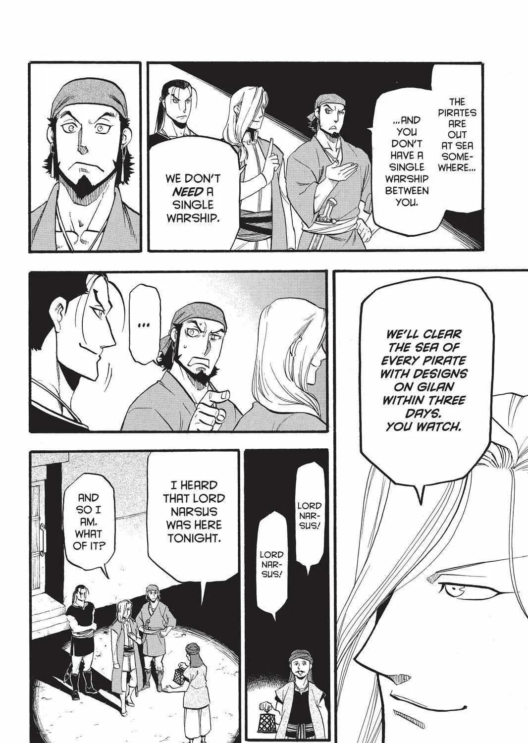 Arslan Senki (Arakawa Hiromu) Chapter 96 page 51 - 