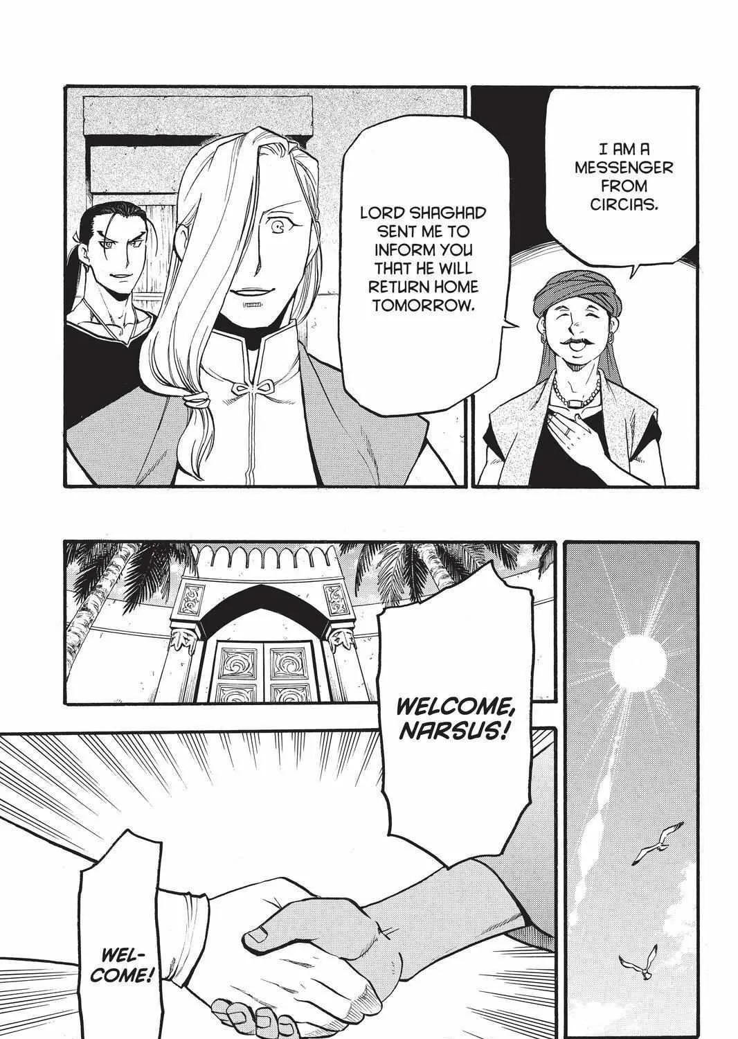 Arslan Senki (Arakawa Hiromu) Chapter 96 page 53 - 