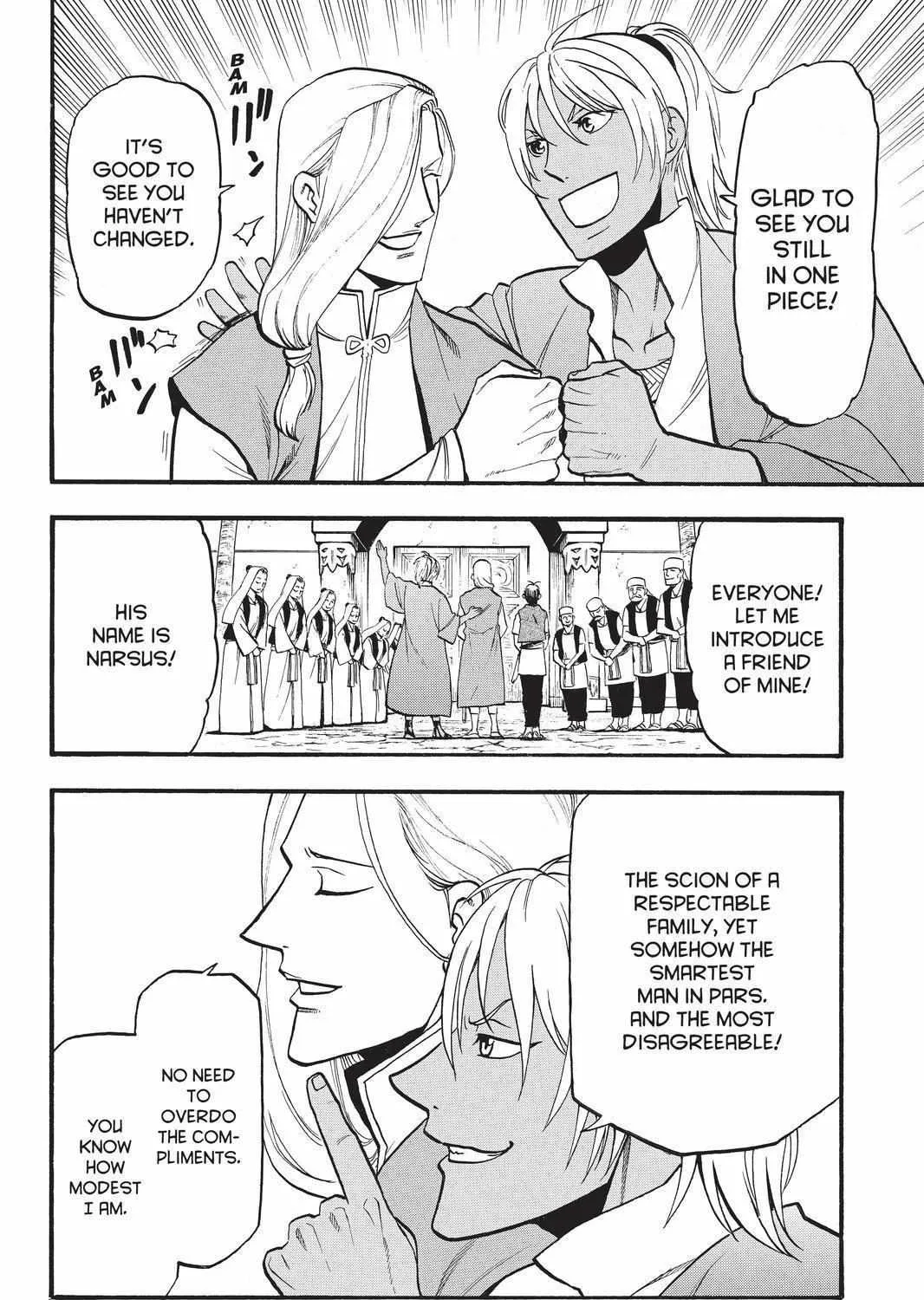 Arslan Senki (Arakawa Hiromu) Chapter 96 page 55 - 