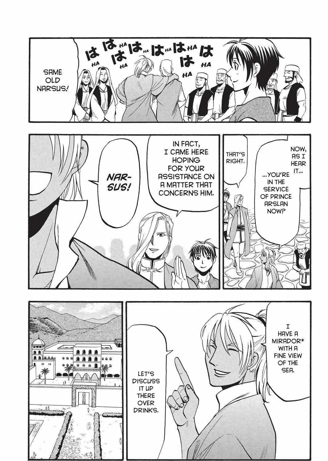 Arslan Senki (Arakawa Hiromu) Chapter 96 page 57 - 