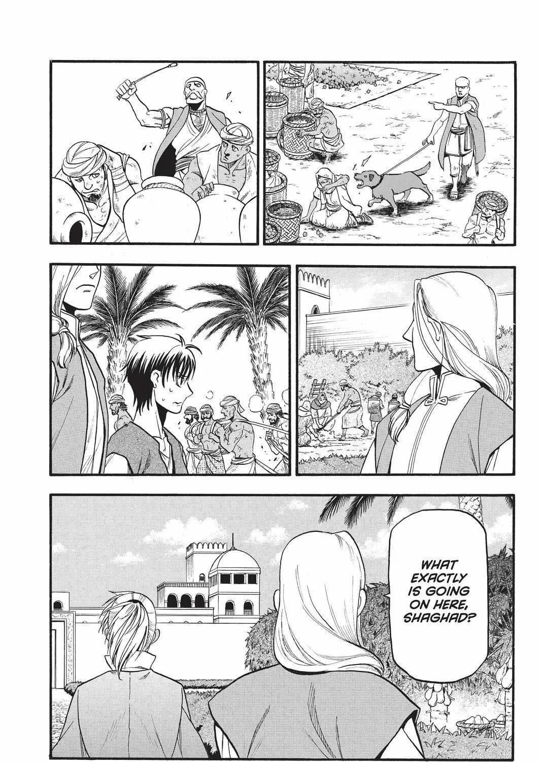 Arslan Senki (Arakawa Hiromu) Chapter 96 page 61 - 