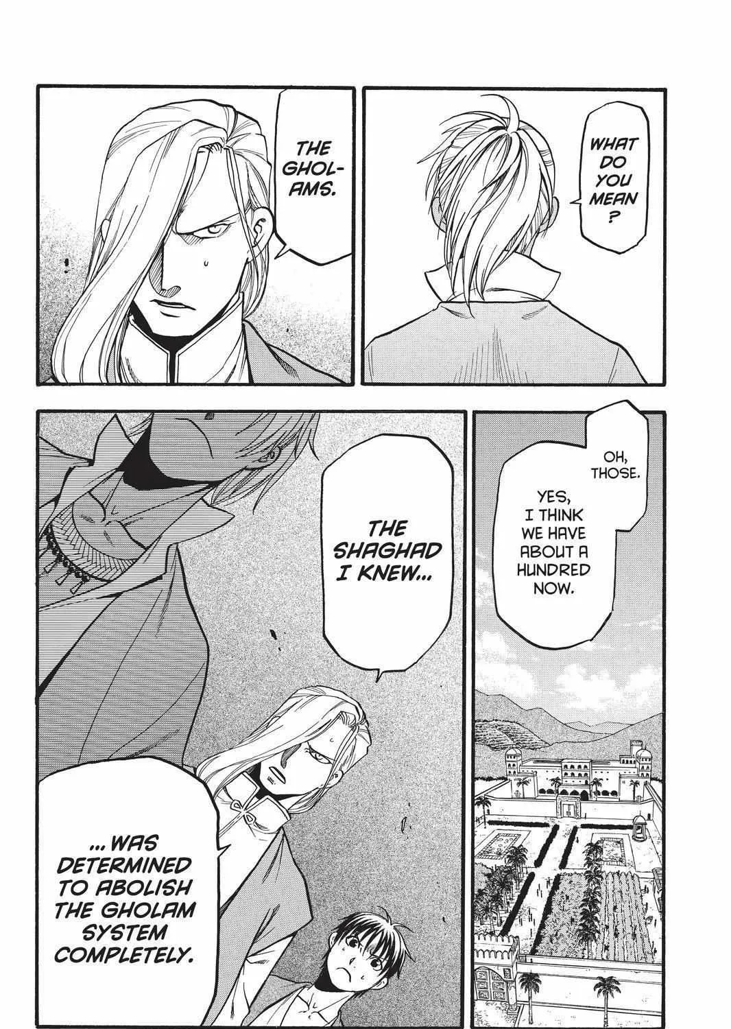 Arslan Senki (Arakawa Hiromu) Chapter 96 page 63 - 