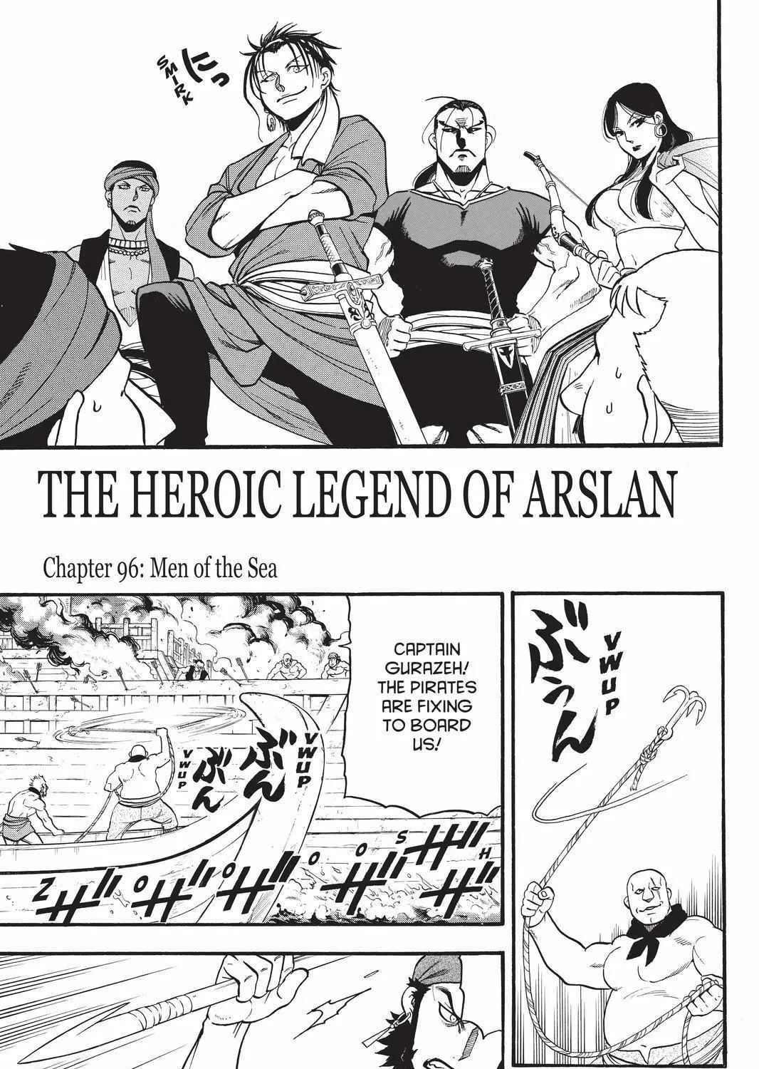 Arslan Senki (Arakawa Hiromu) Chapter 96 page 9 - 