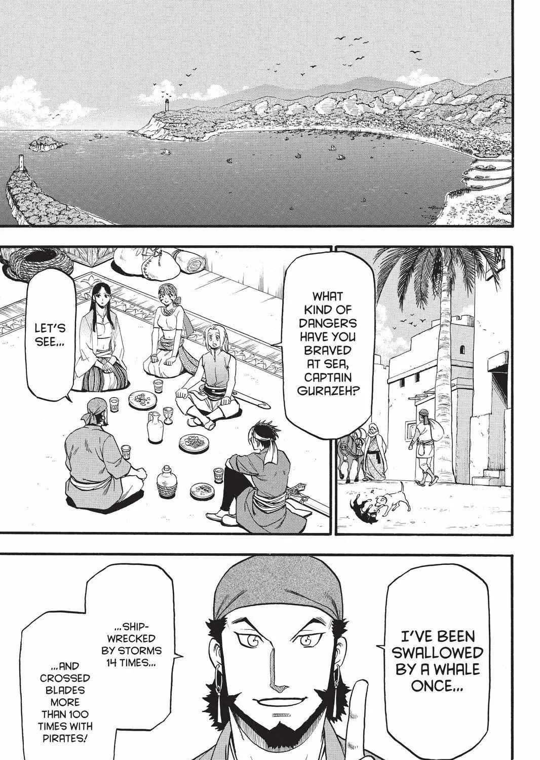 Arslan Senki (Arakawa Hiromu) Chapter 97 page 2 - 