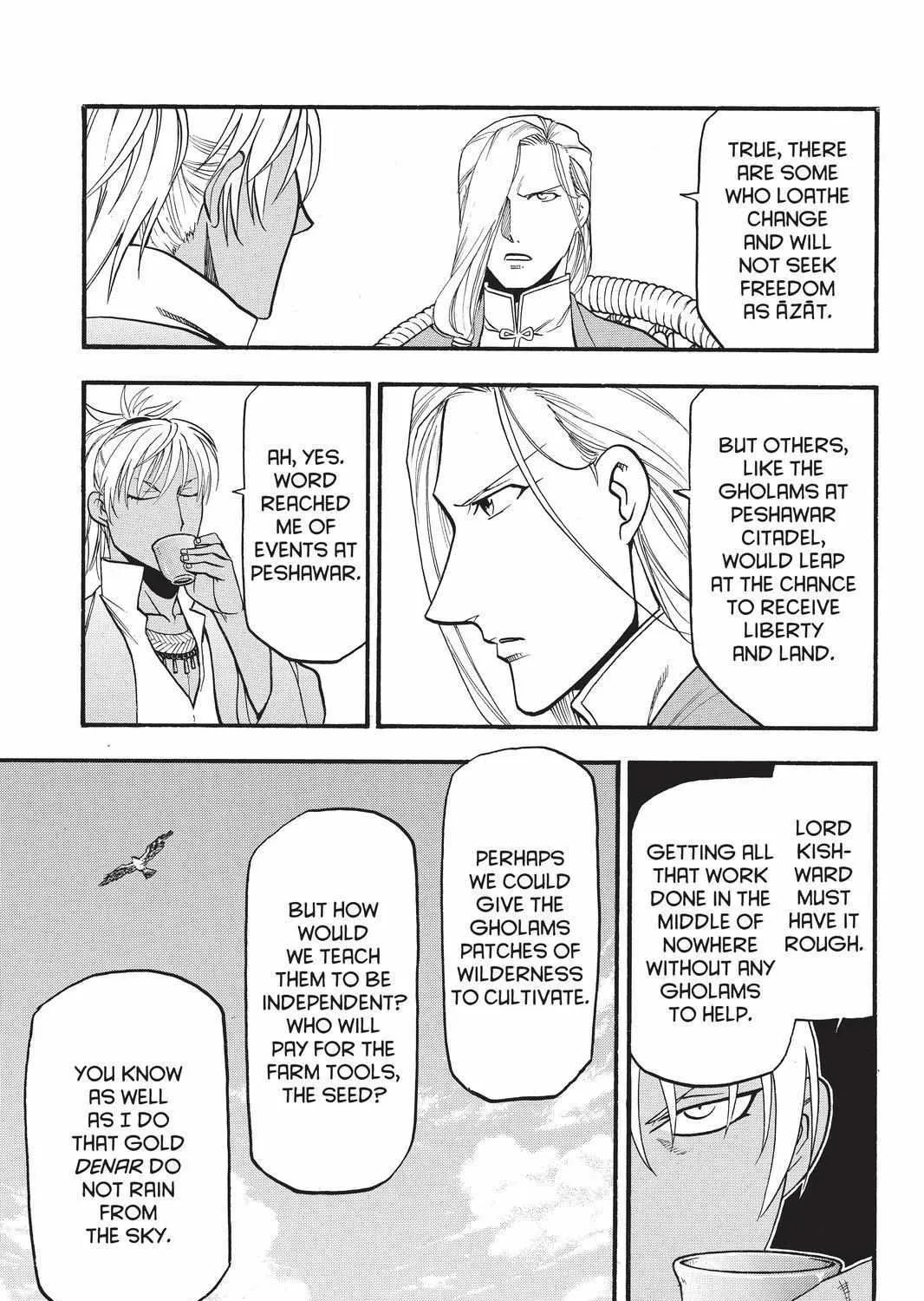 Arslan Senki (Arakawa Hiromu) Chapter 97 page 18 - 