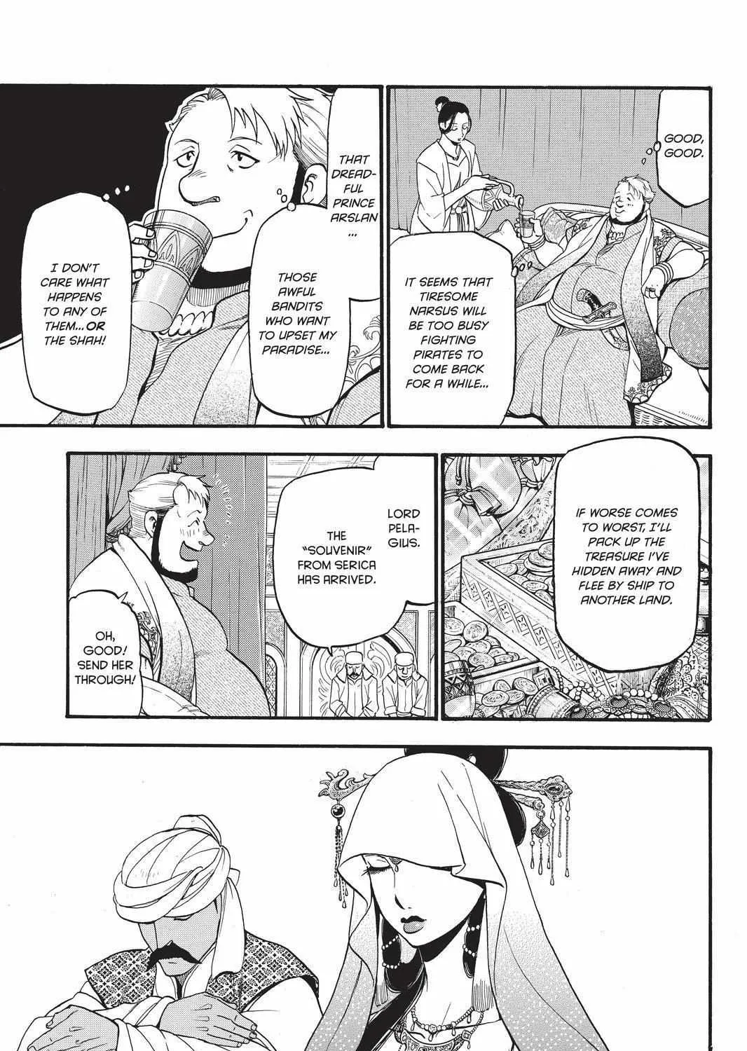 Arslan Senki (Arakawa Hiromu) Chapter 97 page 26 - 