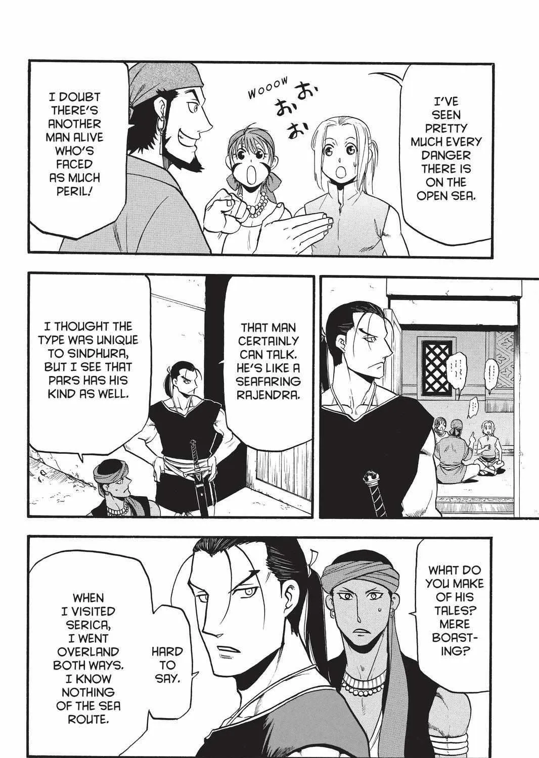 Arslan Senki (Arakawa Hiromu) Chapter 97 page 4 - 