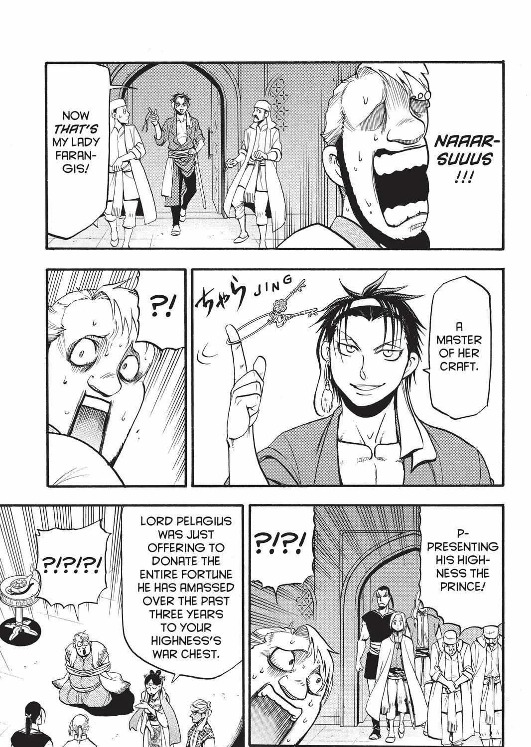 Arslan Senki (Arakawa Hiromu) Chapter 97 page 34 - 