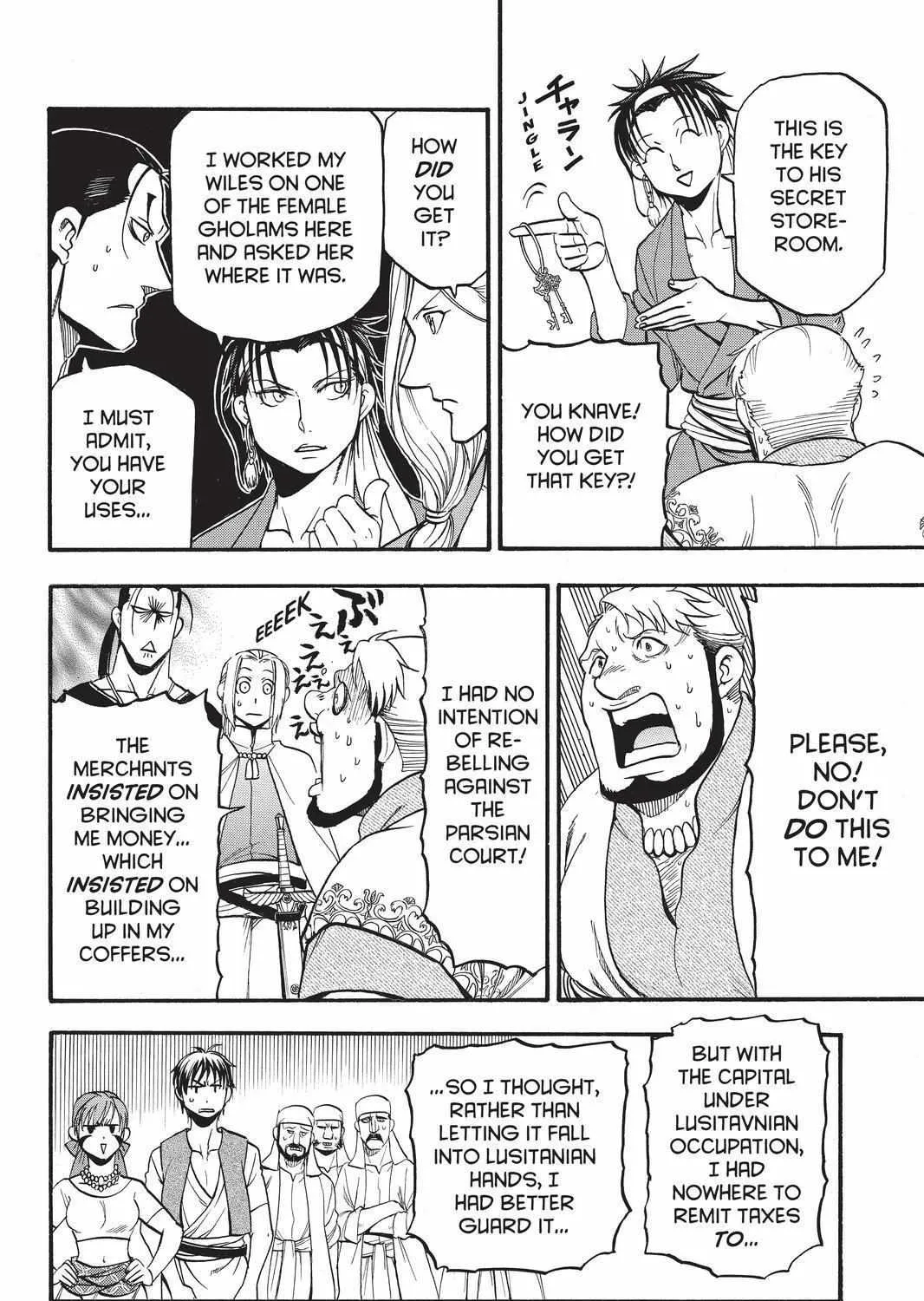 Arslan Senki (Arakawa Hiromu) Chapter 97 page 36 - 
