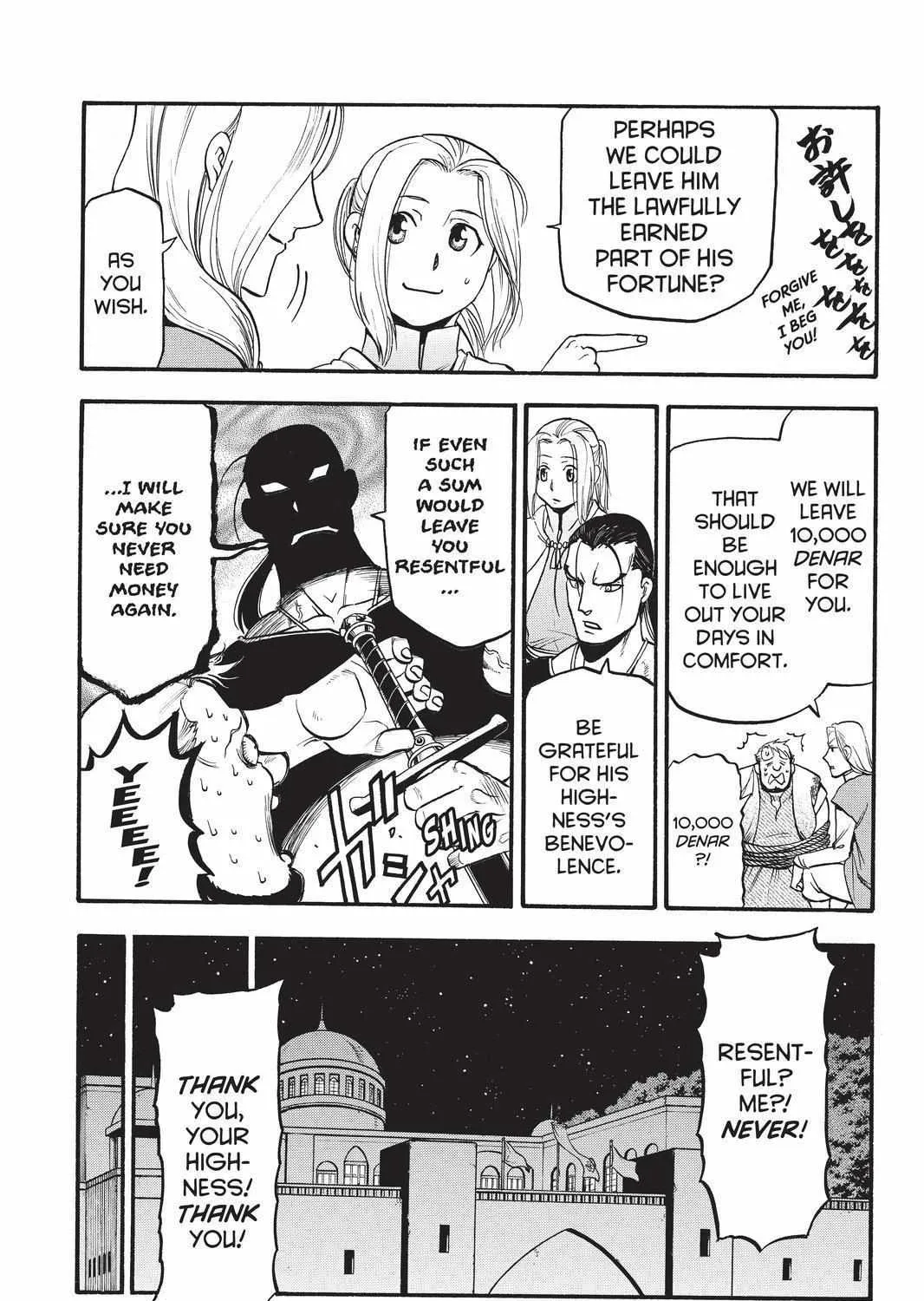 Arslan Senki (Arakawa Hiromu) Chapter 97 page 38 - 