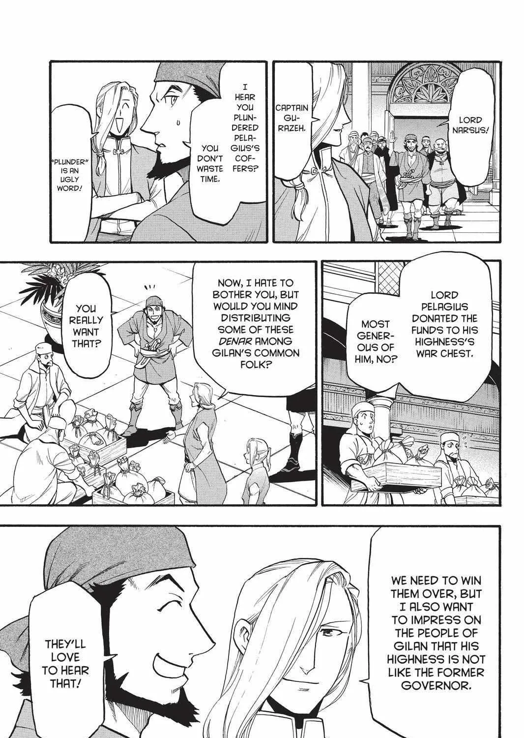 Arslan Senki (Arakawa Hiromu) Chapter 97 page 42 - 