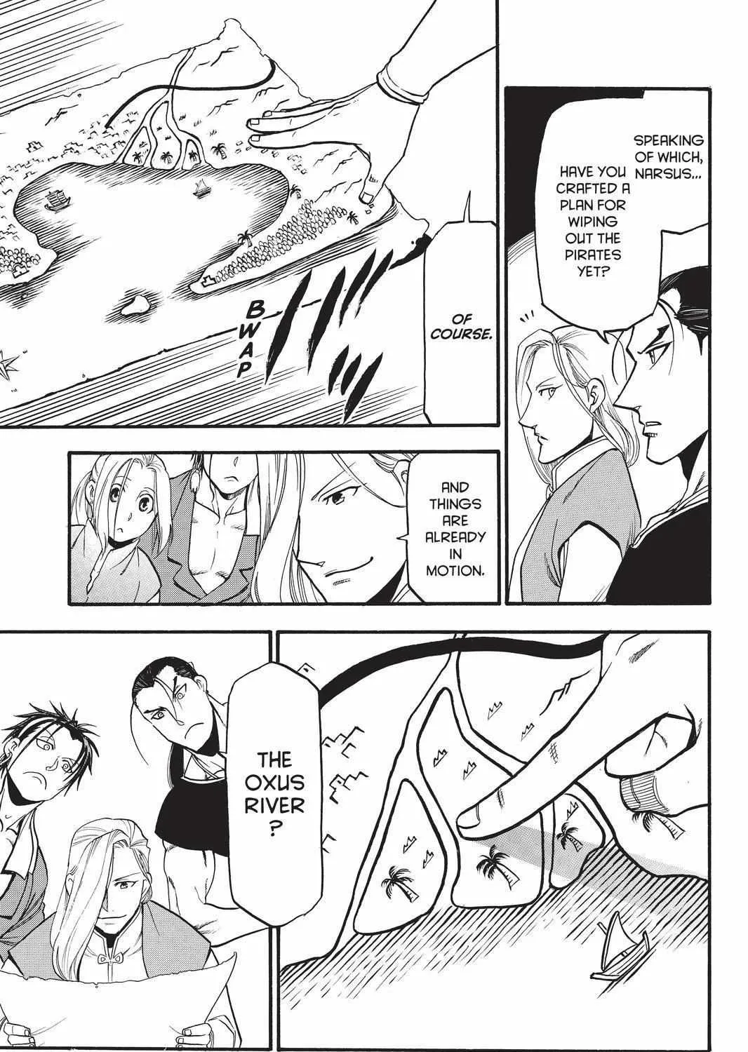 Arslan Senki (Arakawa Hiromu) Chapter 97 page 50 - 