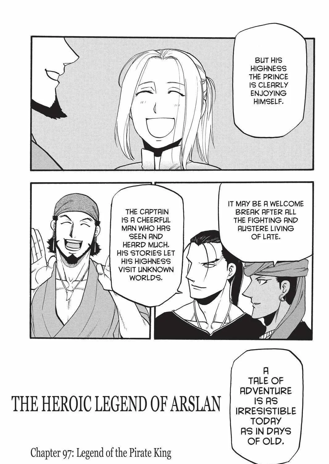 Arslan Senki (Arakawa Hiromu) Chapter 97 page 6 - 