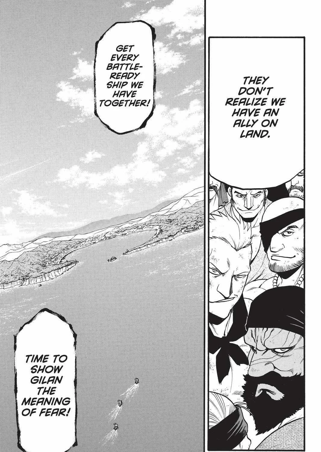 Arslan Senki (Arakawa Hiromu) Chapter 97 page 58 - 