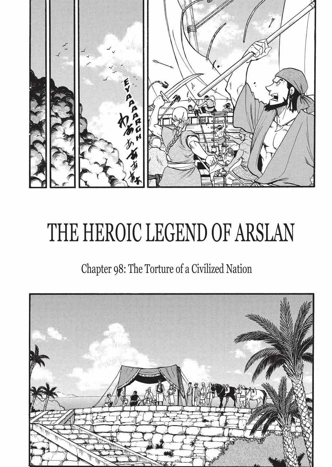 Arslan Senki (Arakawa Hiromu) Chapter 98 page 22 - 