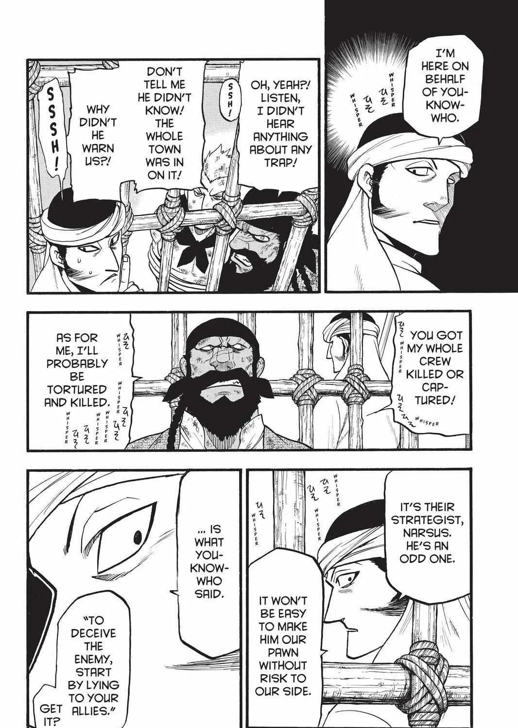 Arslan Senki (Arakawa Hiromu) Chapter 98 page 32 - 