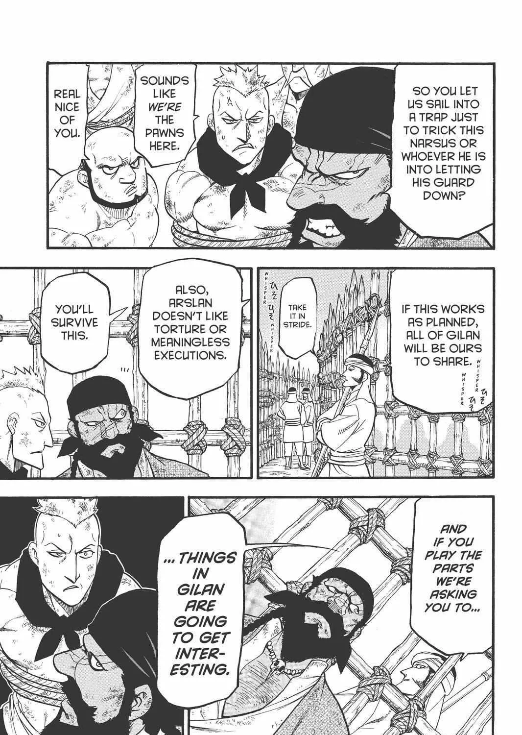 Arslan Senki (Arakawa Hiromu) Chapter 98 page 34 - 