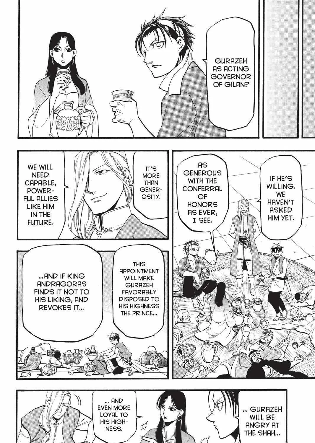 Arslan Senki (Arakawa Hiromu) Chapter 98 page 36 - 