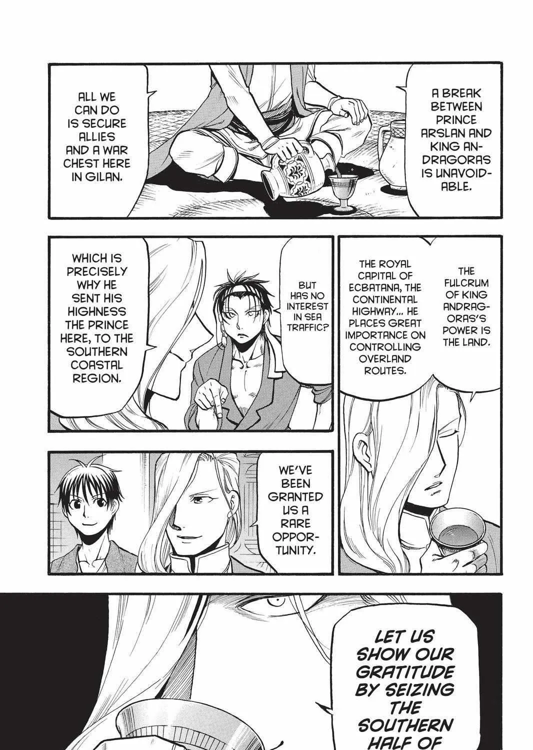 Arslan Senki (Arakawa Hiromu) Chapter 98 page 38 - 