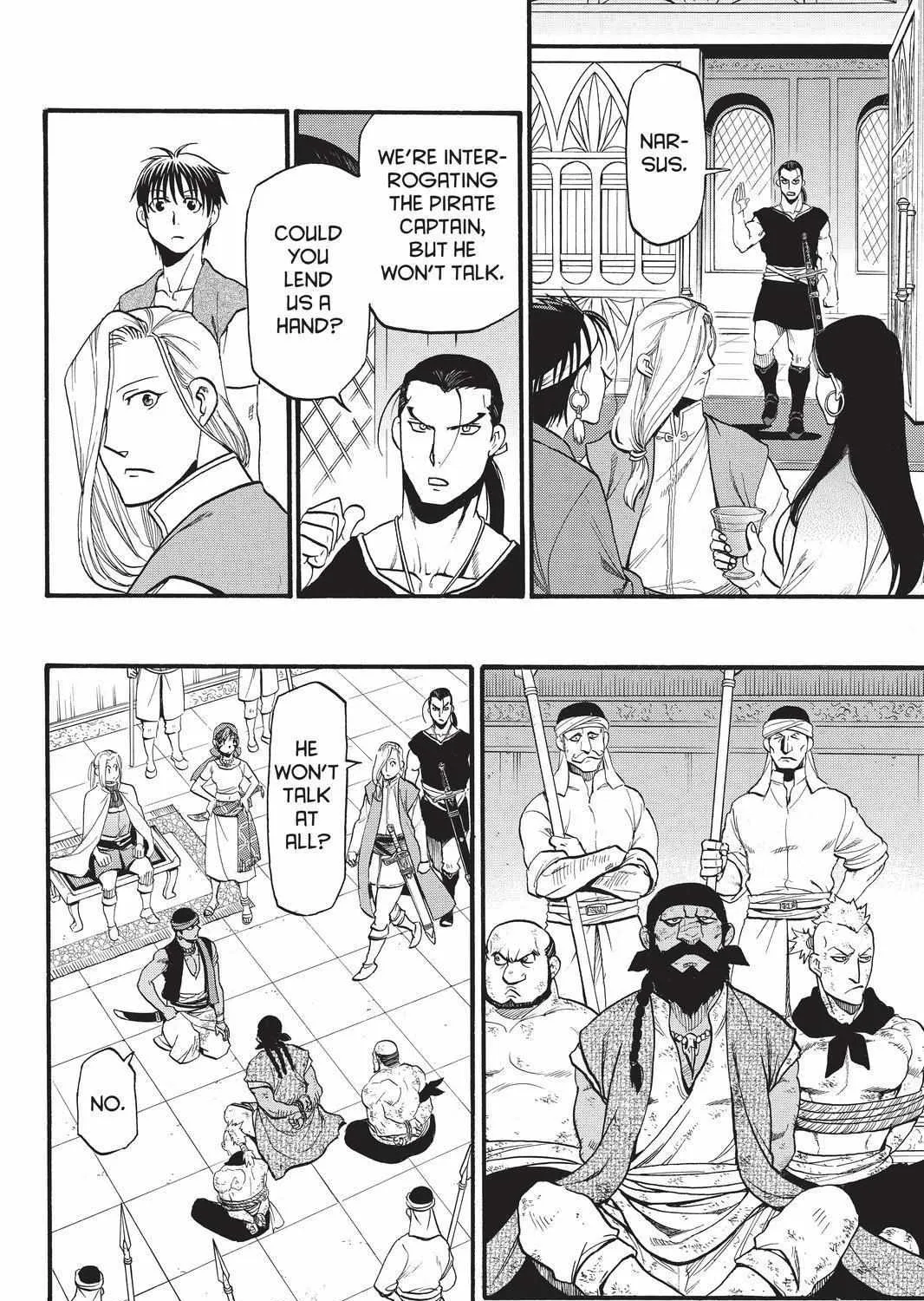 Arslan Senki (Arakawa Hiromu) Chapter 98 page 40 - 