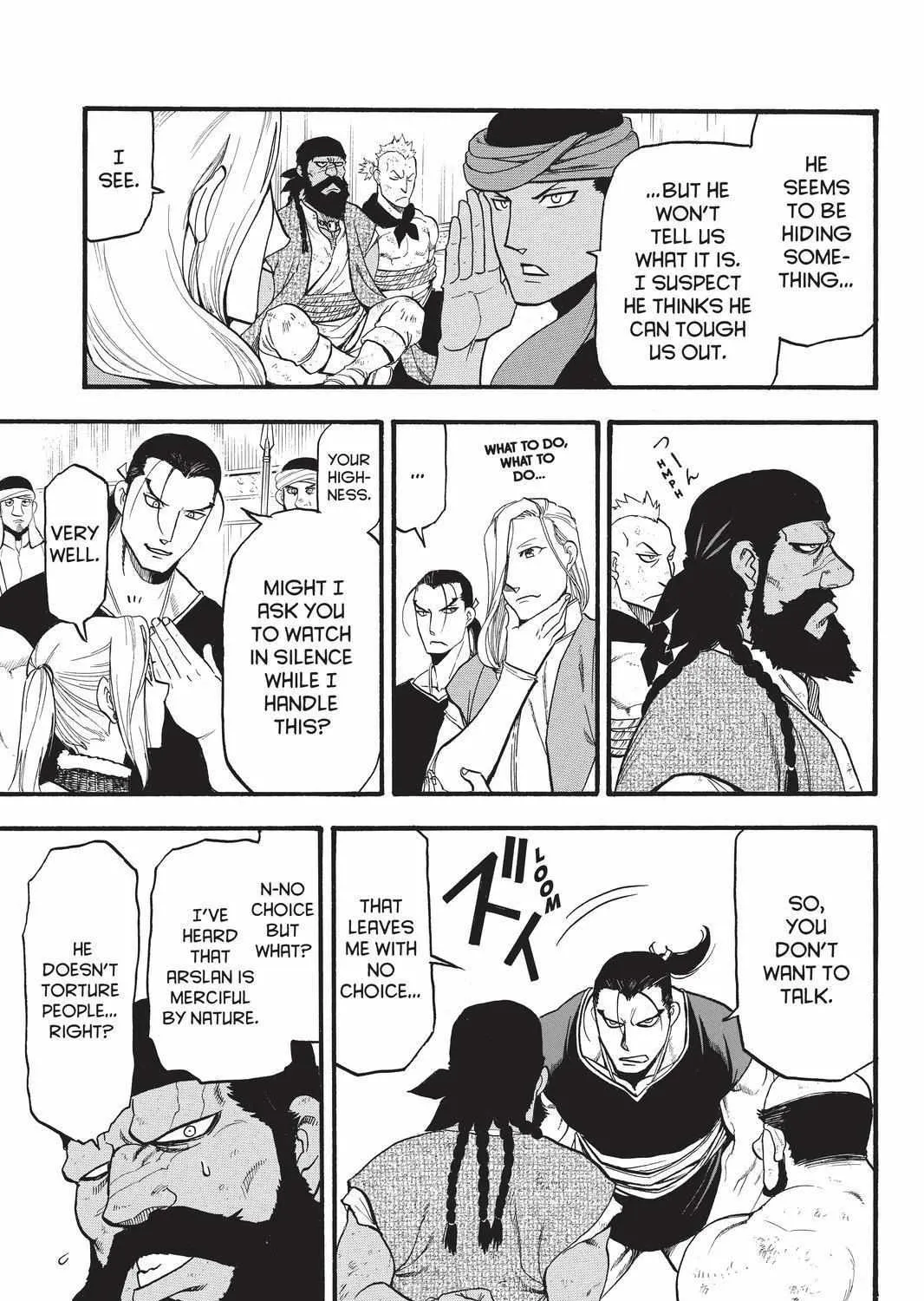 Arslan Senki (Arakawa Hiromu) Chapter 98 page 42 - 